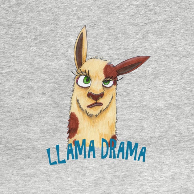 Llama Drama by gaz420